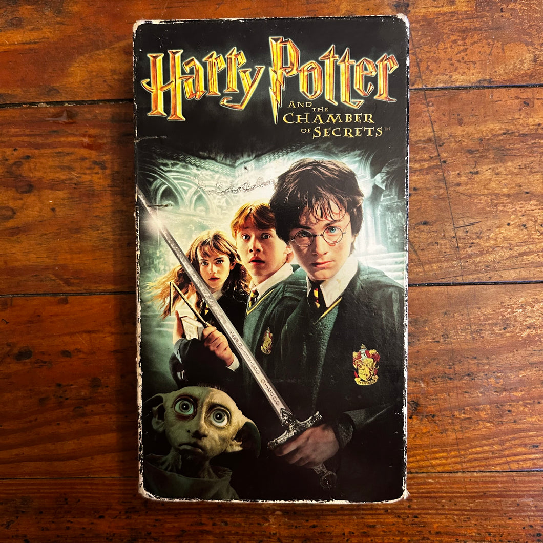 Harry Potter and the Chamber of Secrets (2002) VHS