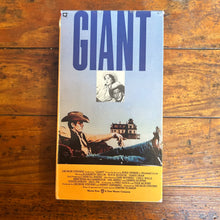 Load image into Gallery viewer, Giant (1956) 2-Tape VHS
