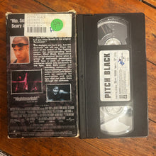 Load image into Gallery viewer, Pitch Black (2000) VHS
