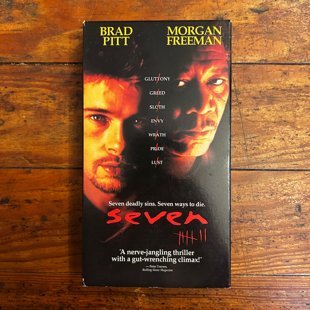 SEVEN (1995) VHS
