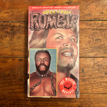 Load image into Gallery viewer, Rock ‘n Roll Rumble: The Missing Matches (1991) Sealed VHS
