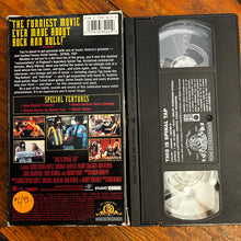 Load image into Gallery viewer, This Is Spinal Tap (1984) VHS
