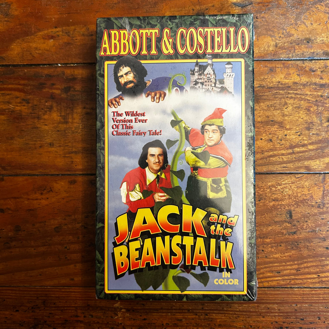 Jack and the Beanstalk (1952) SEALED VHS