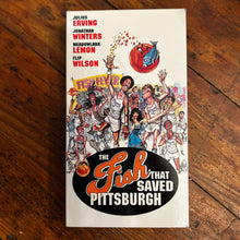 Load image into Gallery viewer, The Fish That Saved Pittsburgh (1979) VHS
