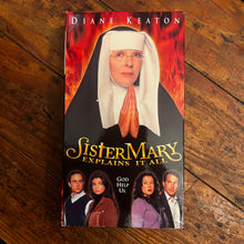Load image into Gallery viewer, Sister Mary Explains It All (2001) VHS
