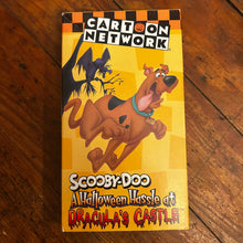 Load image into Gallery viewer, The New Scooby-Doo Mysteries: A Halloween Hassle at Dracula's Castle (1984) VHS
