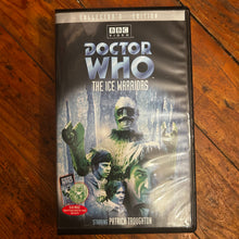 Load image into Gallery viewer, Doctor Who: The Ice Warriors (1967) Clamshell VHS
