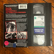 Load image into Gallery viewer, Doctor Who: The Tomb of the Cybermen (1967) VHS

