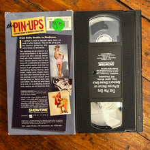 Load image into Gallery viewer, Pin-Ups, The: A Picture History of Americas Dream Girls (1994) VHS
