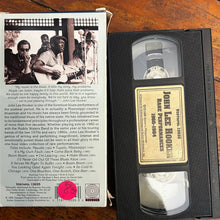 Load image into Gallery viewer, John Lee Hooker: Rare Performances (1960-1984) VHS
