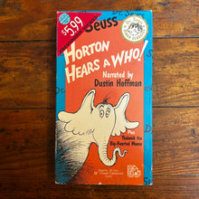 Load image into Gallery viewer, Horton Hears a Who! (1992) VHS
