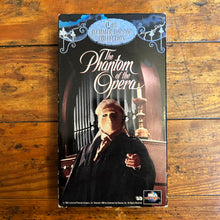 Load image into Gallery viewer, The Phantom of the Opera (1962) VHS
