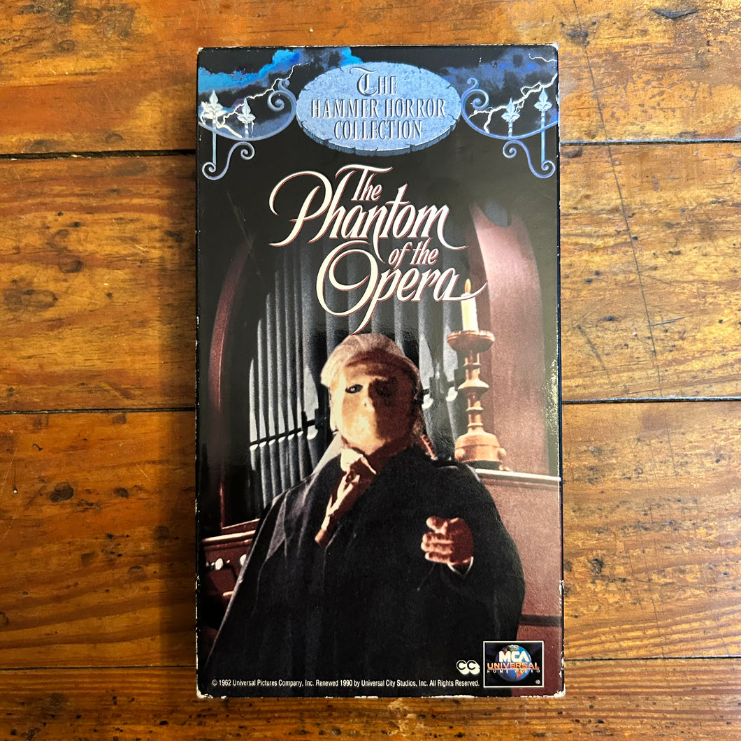 The Phantom of the Opera (1962) VHS