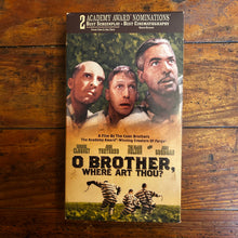 Load image into Gallery viewer, O Brother, Where Art Thou? (2000) VHS
