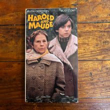 Load image into Gallery viewer, Harold and Maude (1971) VHS

