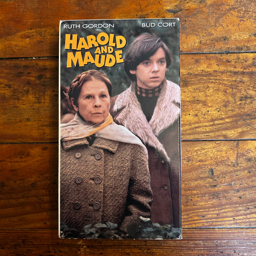 Harold and Maude (1971) VHS