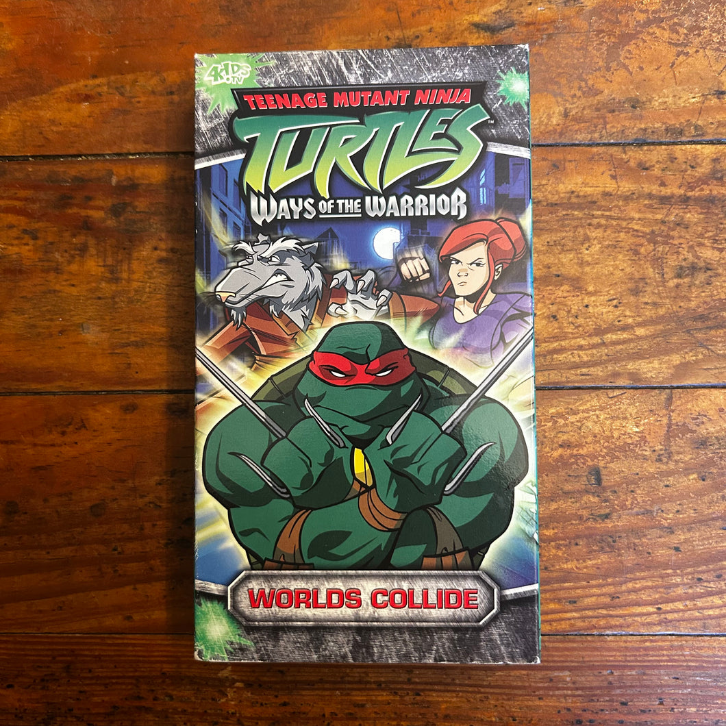 Teenage Mutant Ninja Turtles: Ways Of The Warrior (2004) VHS