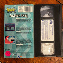 Load image into Gallery viewer, SpongeBob SquarePants Anchors Away (2003) VHS
