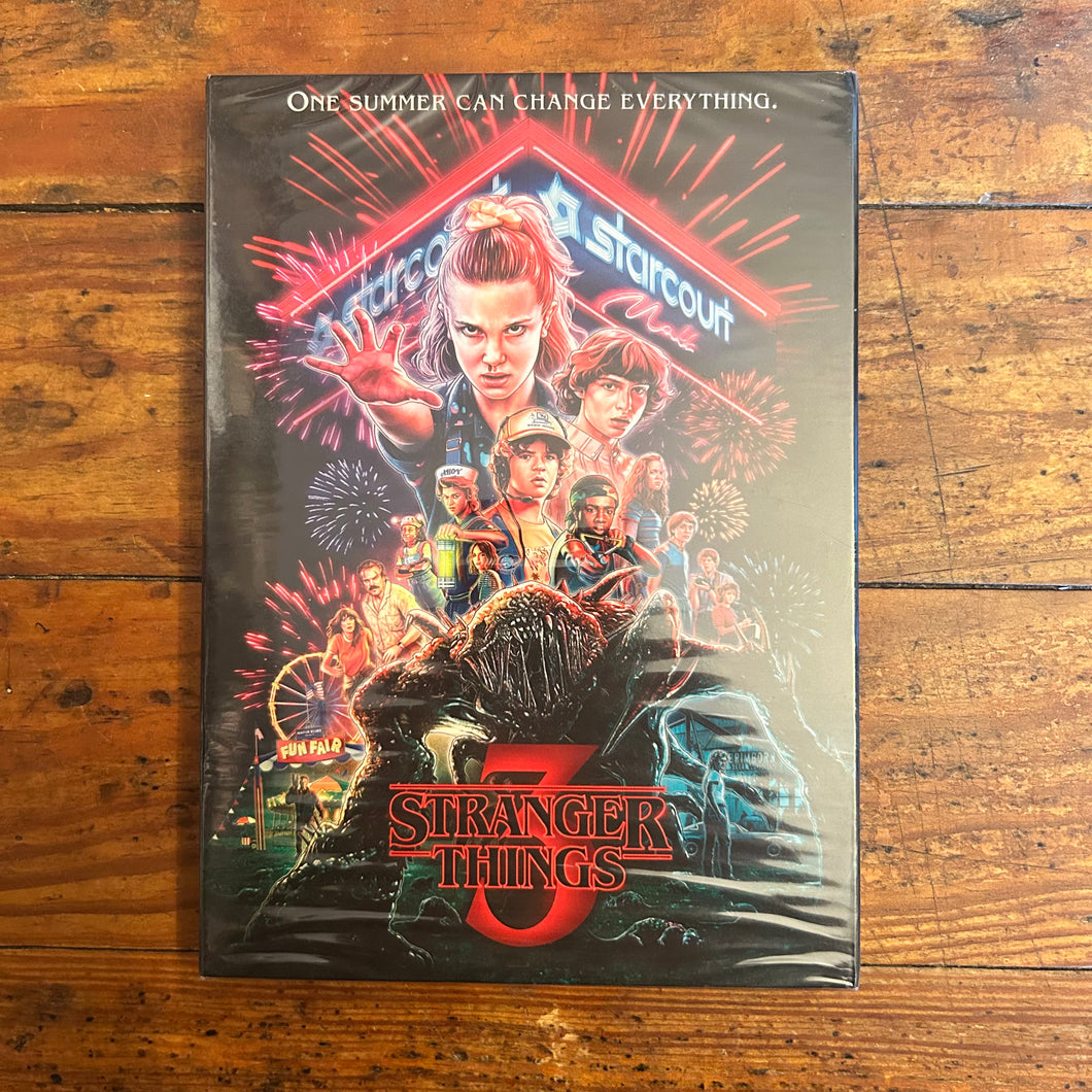 Stranger Things: Season Three (2019) Sealed DVD
