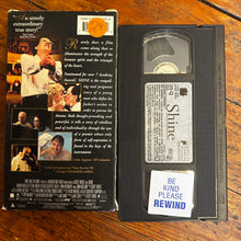 Load image into Gallery viewer, Shine (1996) VHS
