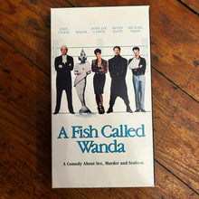 Load image into Gallery viewer, A Fish Called Wanda (1988) VHS
