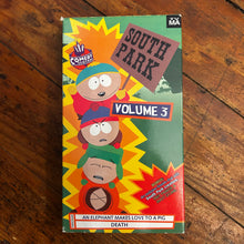 Load image into Gallery viewer, South Park: Volume 3 (1997) VHS
