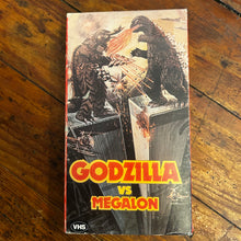 Load image into Gallery viewer, Godzilla vs. Megalon (1973) VHS
