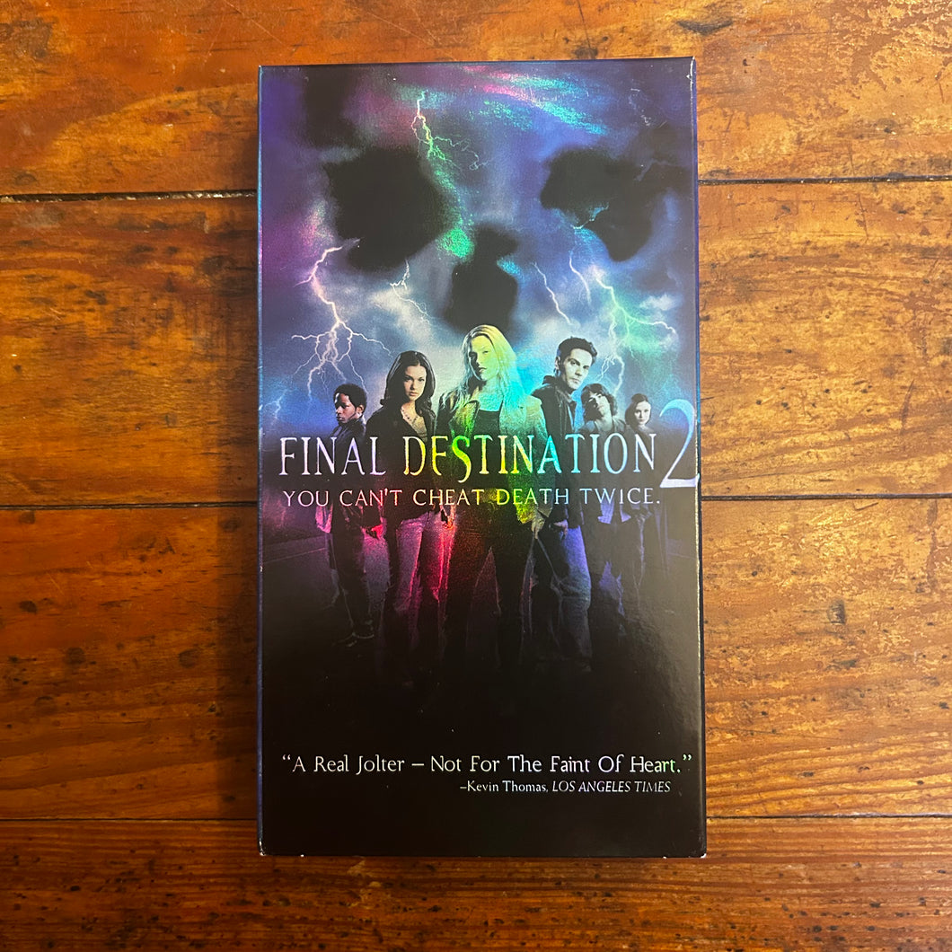 Final Destination 2 (2003) VHS