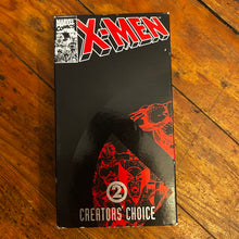Load image into Gallery viewer, X-Men Creator's Choice: Volume 2 (1993) VHS
