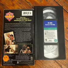 Load image into Gallery viewer, Doctor Who: Warriors of the Deep (1984) VHS
