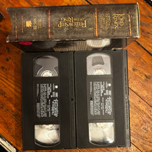 Load image into Gallery viewer, The Lord of the Rings: The Fellowship of the Ring (2001) 2-Tape Widescreen VHS
