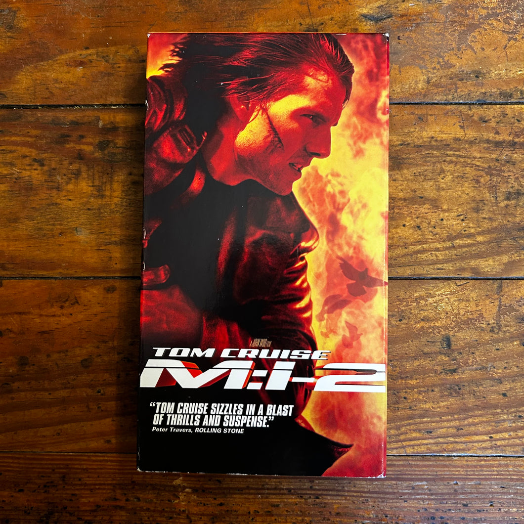 Mission: Impossible 2 (2000) VHS