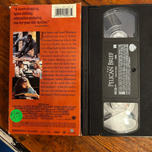 Load image into Gallery viewer, The Pelican Brief (1993) VHS
