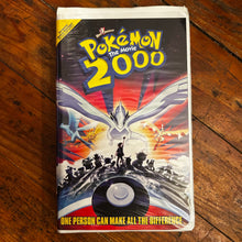 Load image into Gallery viewer, Pokémon the Movie 2000 (1999) Clamshell VHS
