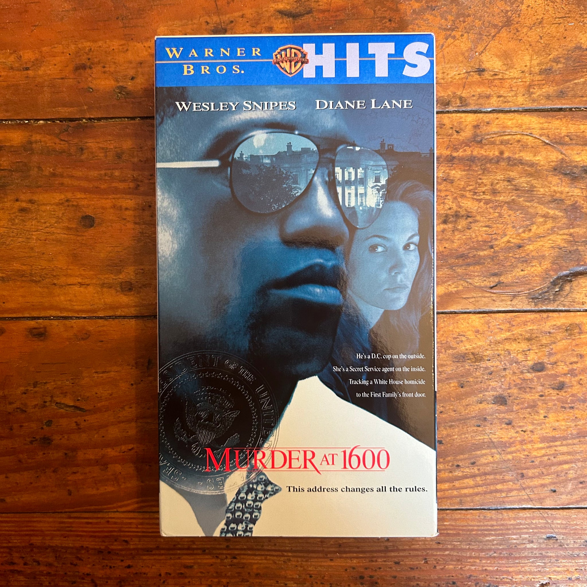 Murder at 1600 (1997) VHS – Hail - Records and Oddities, image size:2048x2048