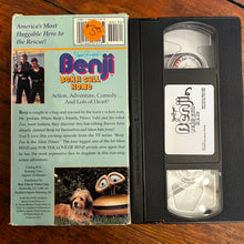 Load image into Gallery viewer, Benji in Benji Call Home (1983) VHS

