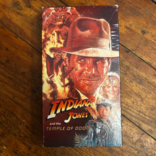 Load image into Gallery viewer, Indiana Jones and the Temple of Doom (1984) VHS

