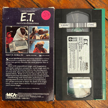 Load image into Gallery viewer, E.T. the Extra-Terrestrial (1982) VHS
