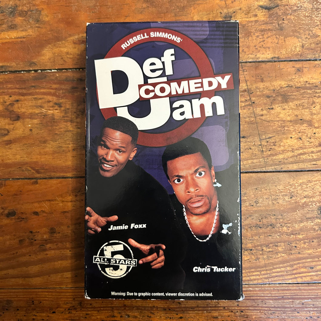 Russell Simmons' Def Comedy Jam: All Stars 5 (1999) VHS
