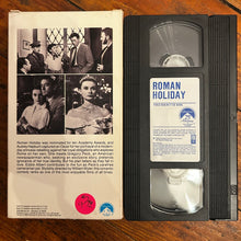 Load image into Gallery viewer, Roman Holiday (1953) VHS
