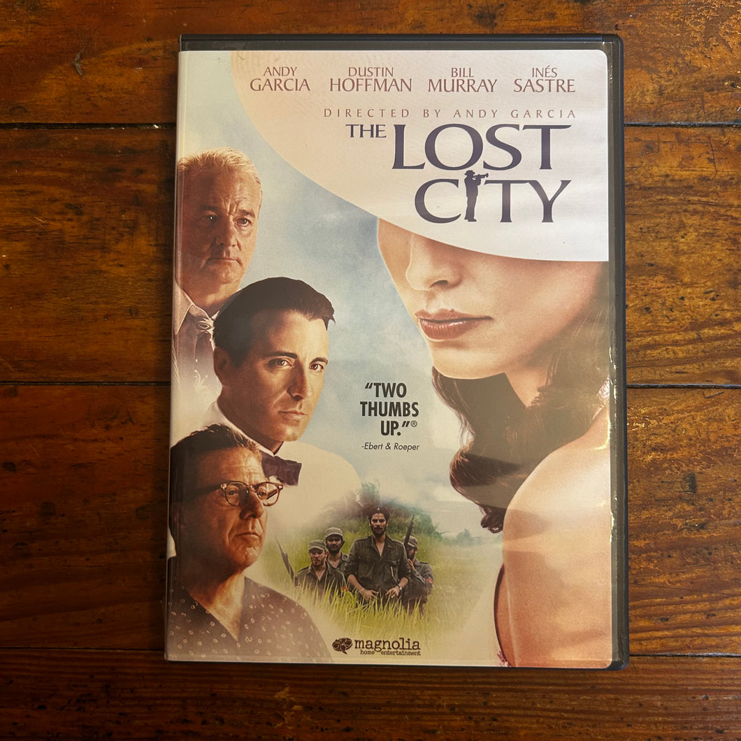 The Lost City (2005) DVD