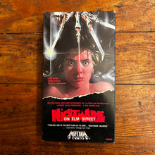 Load image into Gallery viewer, A Nightmare on Elm Street (1984) VHS

