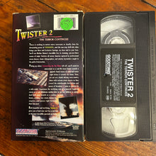Load image into Gallery viewer, Twister 2: The Terror Continues (1996) VHS
