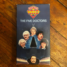 Load image into Gallery viewer, Doctor Who: The Five Doctors (1983) VHS
