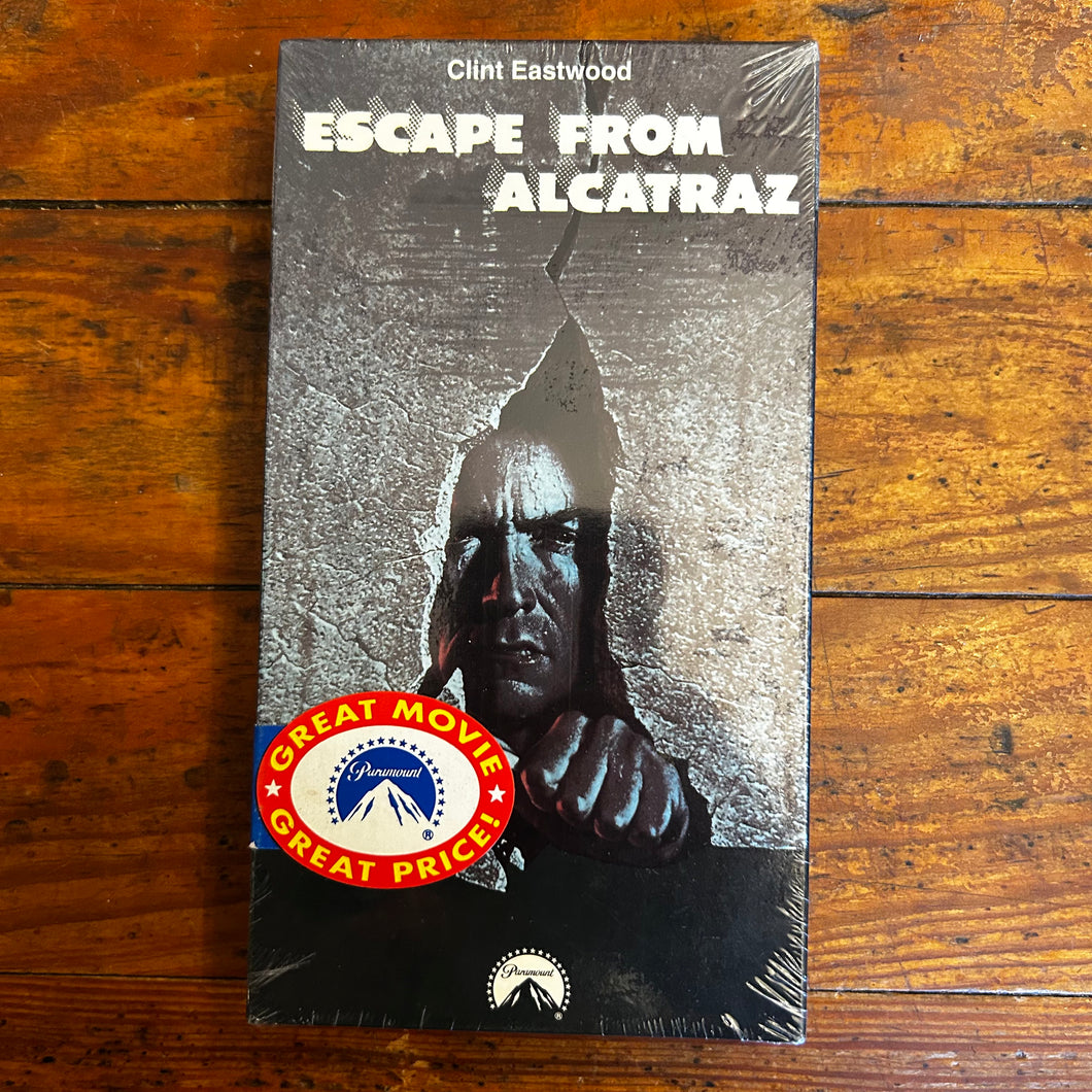Escape from Alcatraz (1979) Sealed VHS