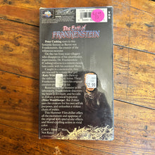 Load image into Gallery viewer, The Evil of Frankenstein (1964) SEALED VHS
