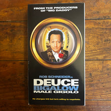 Load image into Gallery viewer, Deuce Bigalow: Male Gigolo (1999) VHS
