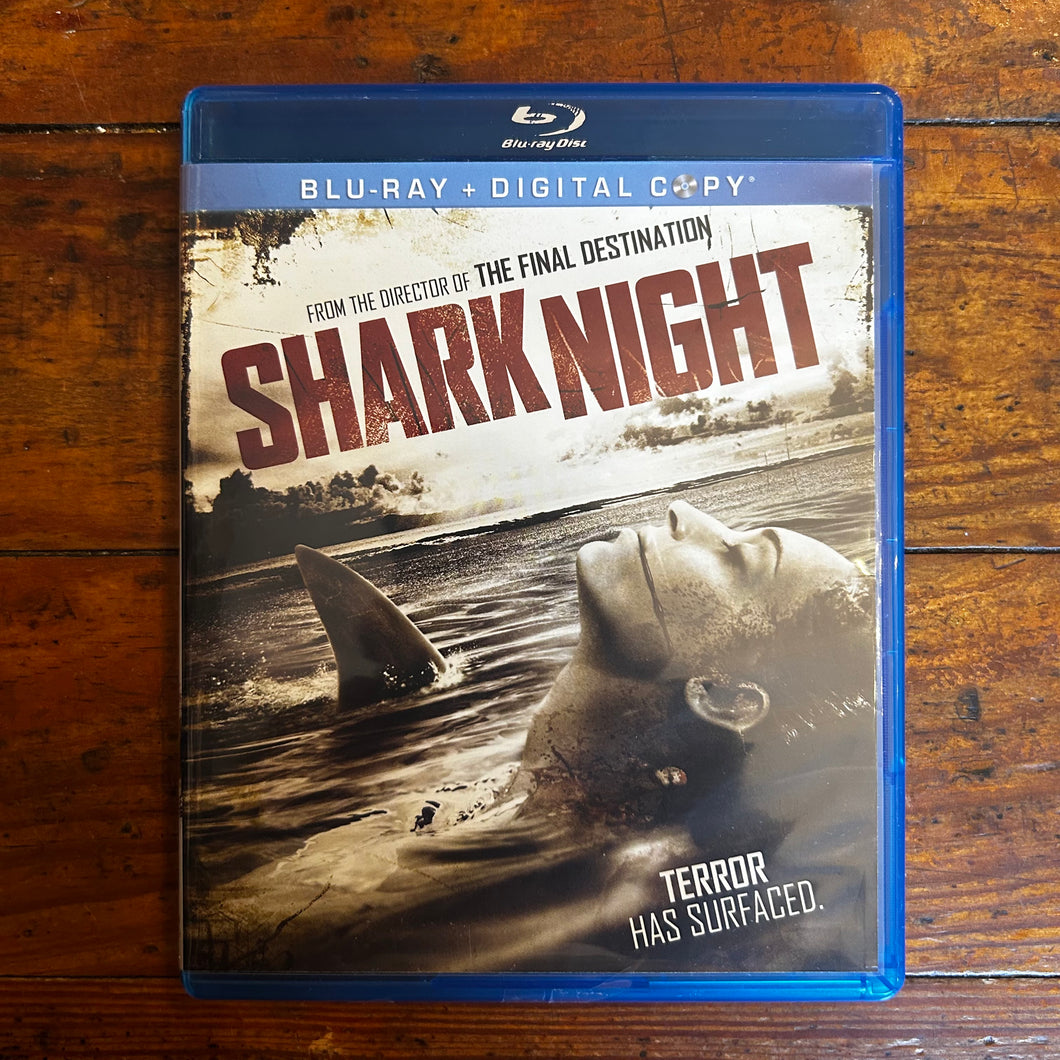 Shark Night (2011) BLU-RAY