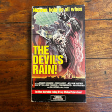 Load image into Gallery viewer, The Devil&#39;s Rain (1975) VHS

