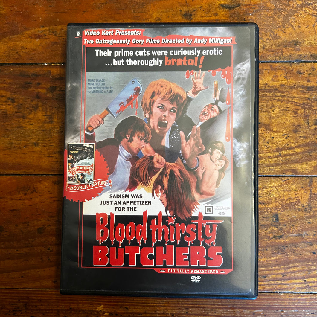 Bloodthirsty Butchers (1970) DVD